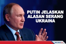 Presiden Rusia Vladimir...