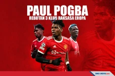Tanda Tangan Paul Pogba...