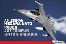 AS Beri F-16 untuk Negara...