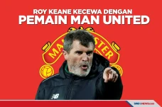 Kecewa, Roy Keane Sebut...