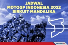 Jadwal MotoGP Indonesia...