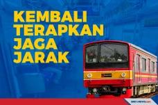 Aturan Jaga Jarak Kembali...