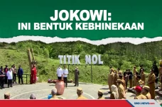 Jokowi Satukan Air dan...