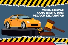 Deretan Mobil Mewah...
