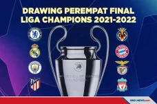 Hasil Drawing Perempat...