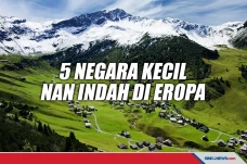 5 Negara Kecil nan Indah...
