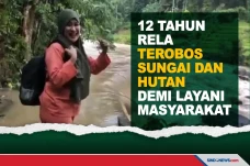 12 Tahun Rela Terobos...