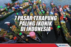 Pasar Terapung Paling...