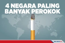 4 Negara Paling Banyak...