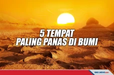 5 Tempat Paling Panas...