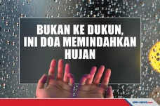 Bukan Minta ke Dukun,...