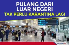 Pulang dari Luar Negeri...