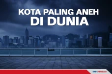 Kota Paling Aneh di...
