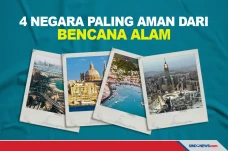 4 Negara Paling Aman...