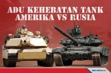 Adu Kehebatan Tank Amerika...