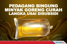 Pedagang Bingung! Minyak...