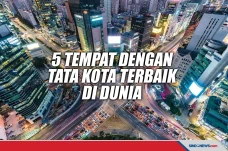 Lima Tempat dengan Tata...