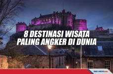 Seram! Ini 8 Destinasi...