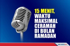 15 Menit, Waktu Maksimal...