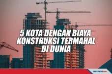Keren! Ini 5 Kota dengan...