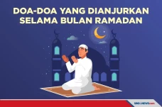 Dianjurkan, Ini Doa-Doa...