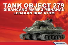 Tank Object 279, Dirancang...