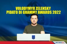 Presiden Ukraina Volodymyr...