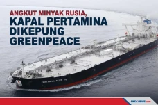 Greenpeace Cegat Kapal...