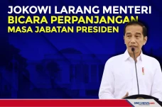Jokowi Larang Menteri...