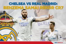 Real Madrid Hajar Chelsea,...
