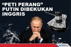 Peti Perang Putin Senilai...