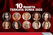 10 Wanita Terkaya di...