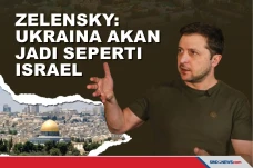 Presiden Zelensky: Ukraina...