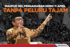 Mahfud MD Minta Demo...