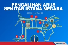 Demo 11 April, Berikut...