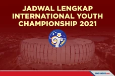 Ini Jadwal Lengkap International...