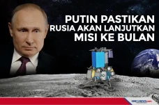 Putin Pastikan Rusia...