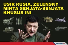 Usir Rusia, Zelensky...