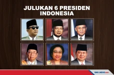 Julukan 6 Presiden Indonesia,...