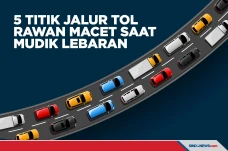 Cek Lokasinya, 5 Titik...
