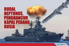 Kehebatan Rudal Neptunus,...