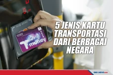Jenis-Jenis Kartu Transportasi...
