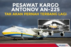 Pesawat Kargo Antonov...