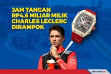 Jam Tangan Rp4,6 Miliar...