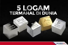 5 Logam Termahal di...