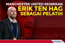 Manchester United Resmikan...