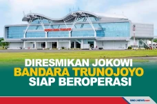 Bandara Trunojoyo Resmi...