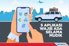 Lima Aplikasi HP yang...