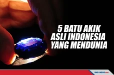 5 Batu Akik Asli Indonesia...