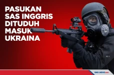 Pasukan Khusus Inggris...